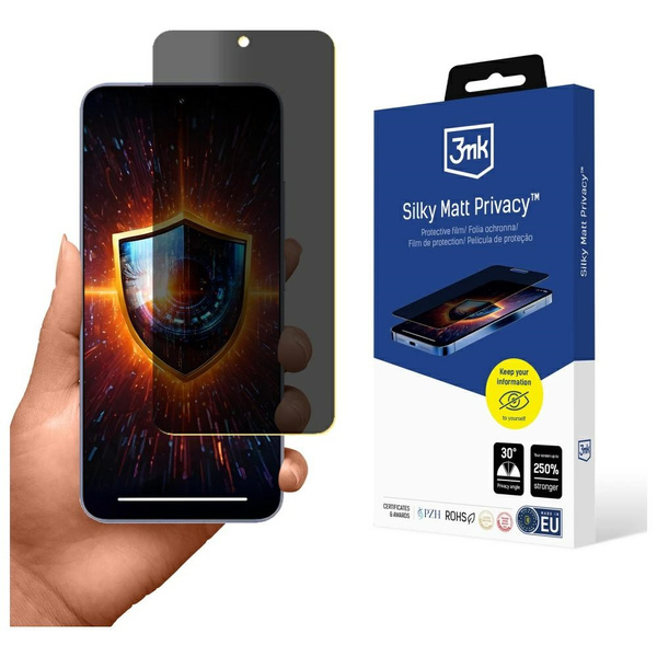 Folia prywatyzująca 3MK Silky Matt       Privacy do Xiaomi 15