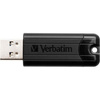 Verbatim Pendrive 128GB USB-A 3.2PinStripe czarny/black 49319