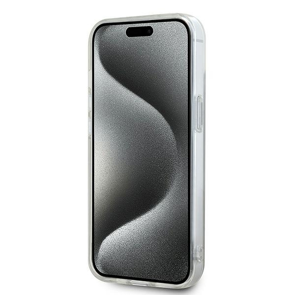 DKNY DKHMP15SHRHSEE iPhone 15 / 14 / 136.1" beżowy/beige hardcase IML Mono & Stripe MagSafe