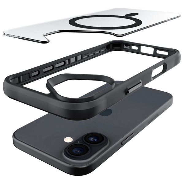 Etui 3MK Satin Amor MagCase do Apple     iPhone 17