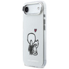 Etui Karl Lagerfeld Karl & Choupette     Back MagSafe do iPhone Air przezroczysty