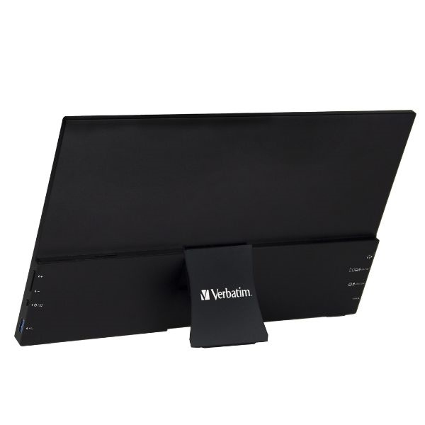 Verbatim Monitor przenośny dotykowy 14"Full HD 1080p czarny/black 49591