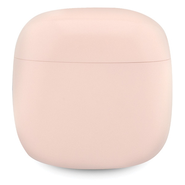 Guess słuchawki Bluetooth GUTWST26PSPTWS + stacja dokująca różowy/pink Classic EST Logo