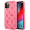 Guess GUHCP12LLSPEFU iPhone 12 Pro Max6,7" fuksja/fuchsia hard case Peony Collection