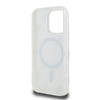Guess GUHMP16LH4DTEH iPhone 16 Pro6.3" biały/white hardcase IML 4G Background MagSafe