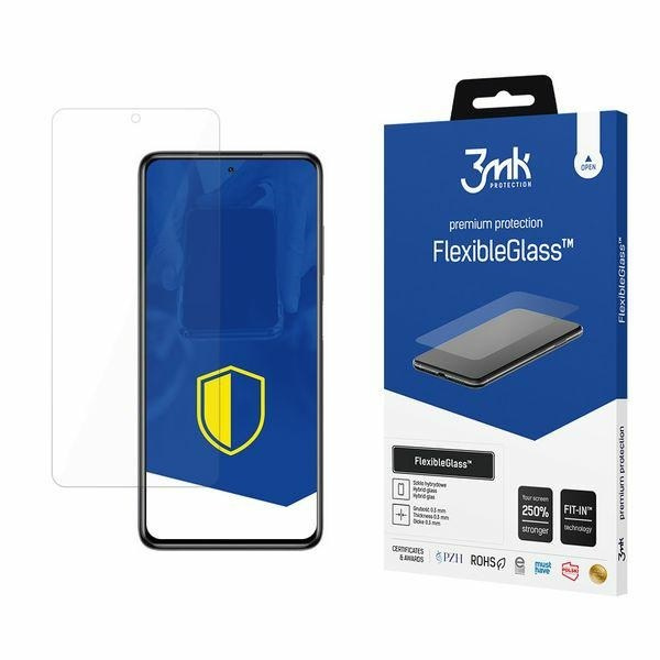Szkło hybrydowe 3mk FlexibleGlass™ na Xiaomi Poco X3