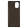 SAMSUNG ETUI SOFT CLEAR COVER EF-QA026TBE SAMSUNG GALAXY A02S CZARNY
