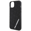 Etui Karl Lagerfeld 3D Rubber Multi Logo na iPhone 15 Plus - czarne