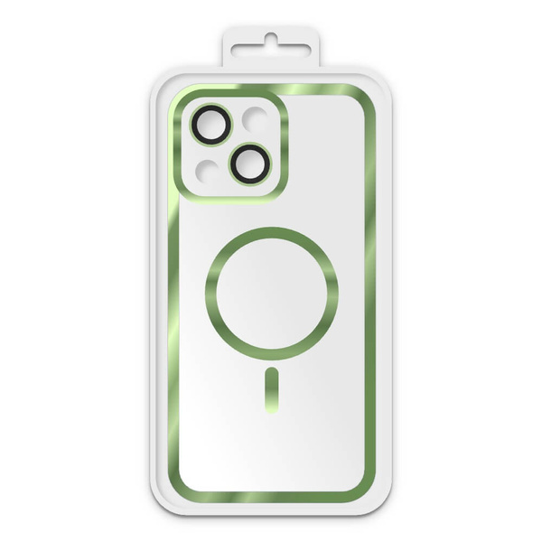 CASE URBAN MAGSAFE DO IPHONE 14 PRO ZIELONY BOX