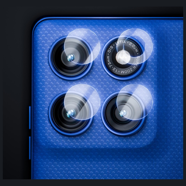 Ochrona na obiektyw aparatu 3MK Lens Protect do Motorola Edge 60 Pro 4szt
