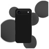 Etui 3MK Silicone Case do Apple iPhone   17 Air czarny