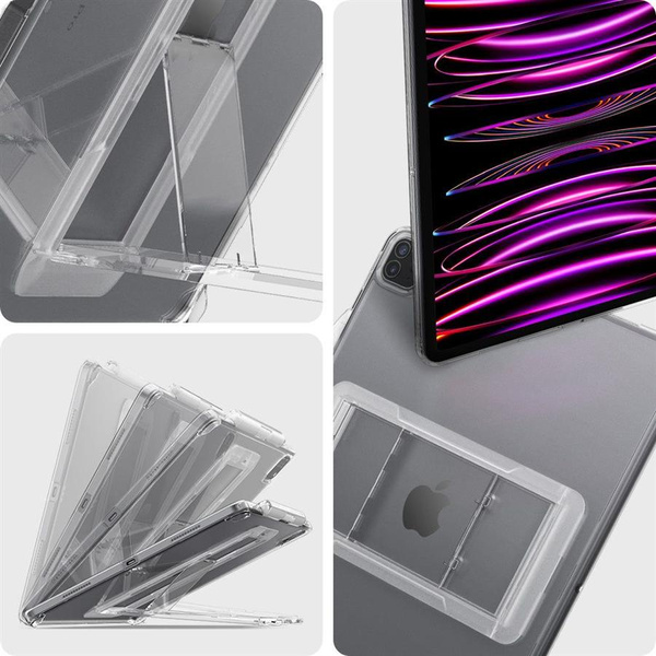 Etui Spigen Airskin Hybrid S na iPad Pro 12.9'' 2021 / 2022 - przezroczyste