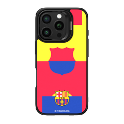 Etui do FC Barcelona iPhone 16 Pro Max Magnetic Case MagSafe OCFCBMCIP16PMMF MF