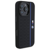 BMW BMHMP16L23SHEB iPhone 16 Pro 6.3"     czarny/black hardcase Silicone Hexagon Blue Line MagSafe