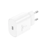 FONENG ładowarka sieciowa EU51 GaN PD 25W 1xUSB-C Biały