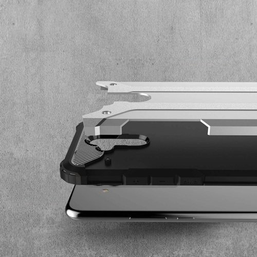CASE ETUI ARMOR CZARNY XIAOMI REDMI NOTE 5 PRO