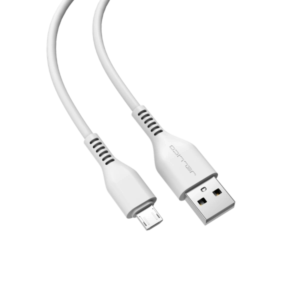 JELLICO cable KDS-32 Micro USB 3.1A 2M White