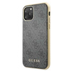 Guess GUHCN58G4GG iPhone 11 Proszary/grey hard case 4G Collection