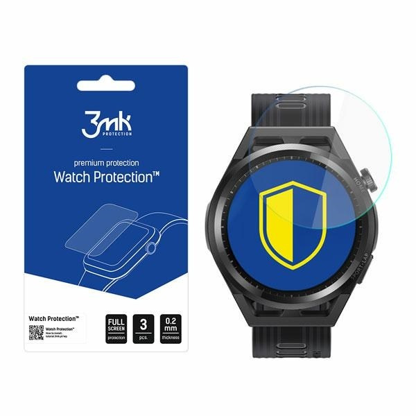 3MK FLEXIBLEGLASS HUAWEI WATCH GT RUNNER HYBRID GLASS