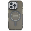 Guess GUHMP16XHFGEREK iPhone 16 Pro Max  6.9" czarny/black hardcase IML Glitter Circle MagSafe