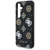 Etui Guess 4G Printed Colored Peony      Pattern MagSafe do Samsung Galaxy S25 czarny