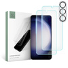 TECH-PROTECT TEMPERED GLASS SUPREME SET GALAXY S23+ PLUS CLEAR