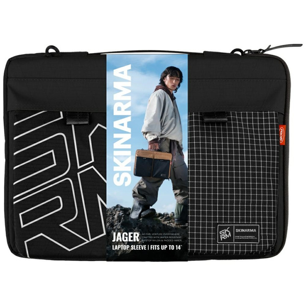 Torba na laptopa Skinarma Jager sleeve   14" czarny
