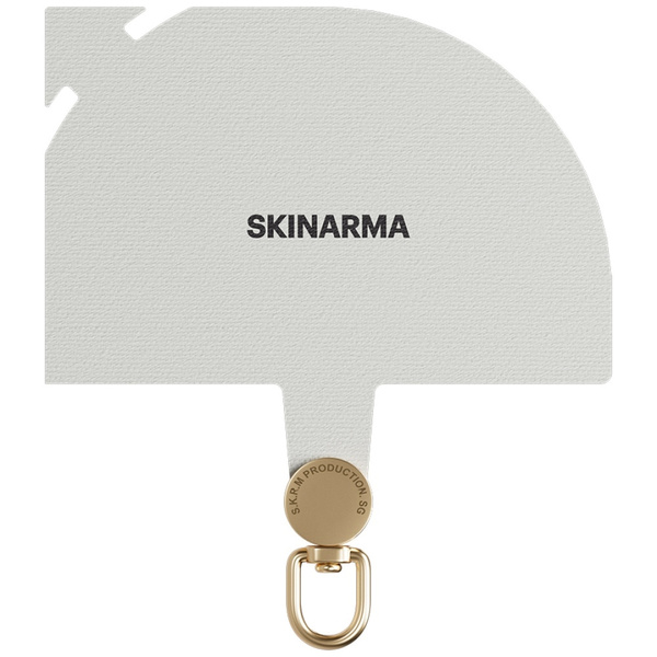 Adapter uniwersalny do smyczy Skinarma   Nova szampański
