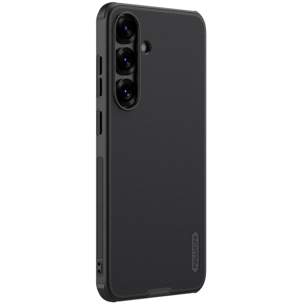 Nillkin Super Frosted Shield Pro Magnetic Case for Samsung S25+ with MagSafe - Black