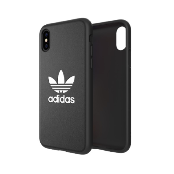 Adidas OR Moulded Case Basic iPhoneX/XS czarno-biały/black-white 31584