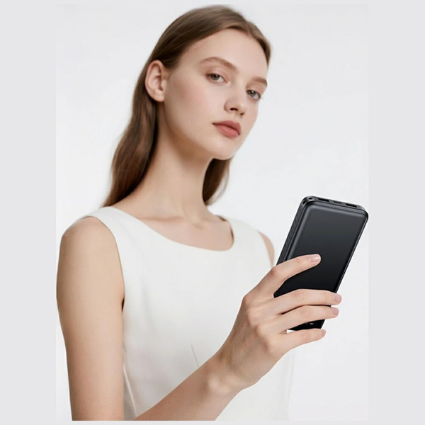 Powerbank USAMS PB83 2xUSB-A 1xUSB-C 10000mAh biały