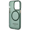 Guess GUHMP14XHTCMA iPhone 14 Pro Max6,7" zielony/khaki hard case Gold Outline Translucent MagSafe