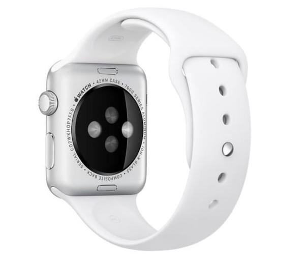 Apple Sport Band Apple Watch MYNW2ZM/A 40MM WHITE OPEN PACKAGE