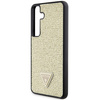 Guess GUHCS24MHDGPPD S24+ S926 złoty/gold hardcase Rhinestone Triangle