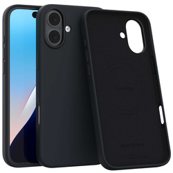 Spacecase Etui Pure Mag iPhone 16 Plus black