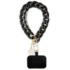 Guess GUOUCBMC4MK Universal Big HandStrap czarny/black Acrylic 4G Charm
