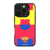 Etui do FC Barcelona iPhone 16 Pro Max Magnetic Case MagSafe OCFCBMCIP16PMMF MF