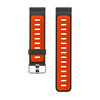 Beline pasek Watch 22mm Double Color Silicone czarno-czerwony black/red box