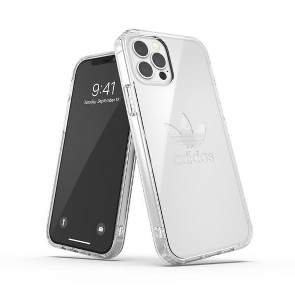 Adidas OR Protective iPhone 12/12 ProClear Case transparent 42382