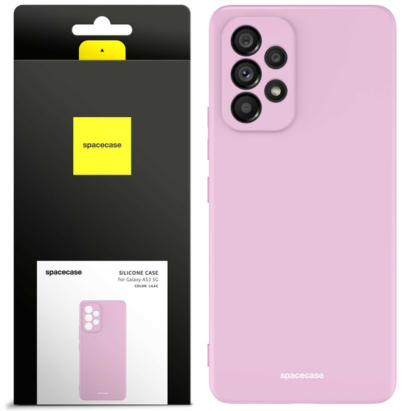 Spacecase Etui Silicone Case Galaxy A53 5G lilac