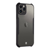 Tactical Quantum Stealth Cover for Apple iPhone 12 Pro Clear/Black