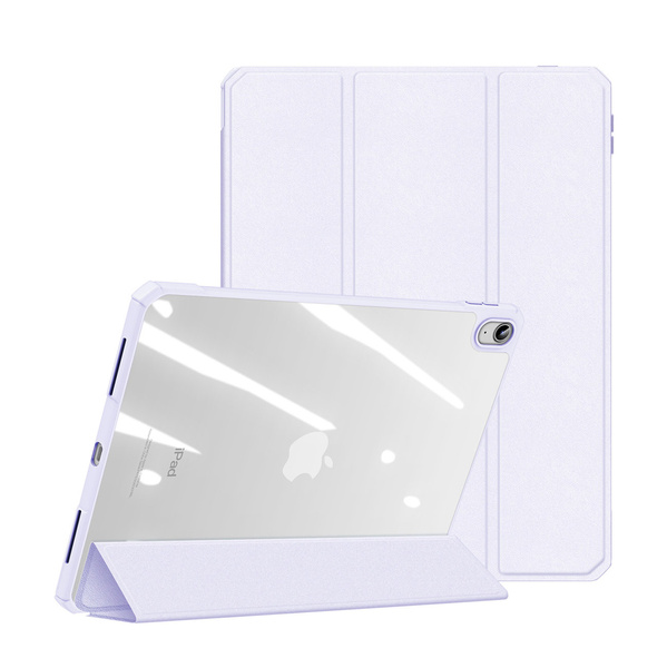 DUX DUCIS COPA CASE FOR IPAD 10.9'' 2022 (10 GEN.) SMART COVER STAND PURPLE