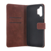 Etui Smart Velvet do iPhone 16 6,1" brązowe