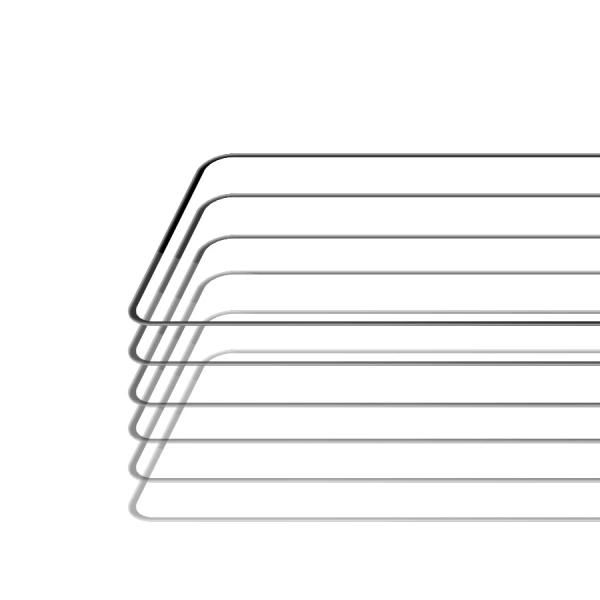 Nillkin CP+PRO ultra-thin tempered glass for the entire screen with a 0.2 mm frame 9H Xiaomi Redmi 10 black