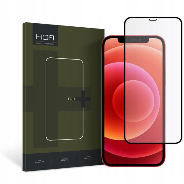SZKŁO HARTOWANE HOFI FULL PRO+ IPHONE 12 / 12 PRO BLACK