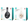 USAMS Słuchawki Bluetooth 5.3 nauszne US-YH Series czarny/black TDLYEJYS01 (USAMS-YH21)