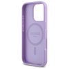 Guess GUHMP16XPSAHMCU iPhone 16 Pro Max 6.9" fioletowy/purple hardcase Saffiano MagSafe