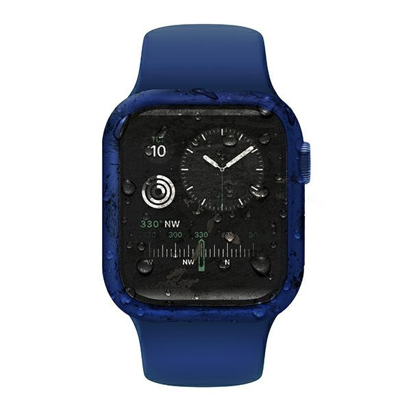 UNIQ etui Nautic Apple Watch Series      4/5/6/SE/SE3 40mm niebieski/blue