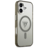 Etui Guess IML Gradient Triangle Logo    MagSafe do iPhone 17 khaki