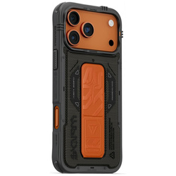 Etui Skinarma Phantom do iPhone 17 Pro Max Magnetic Charging + Grip Stand oliwkowy